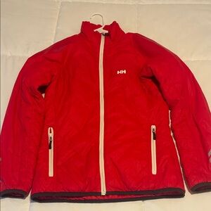 Helly Hansen Kids Bright Red Puffer Jacket